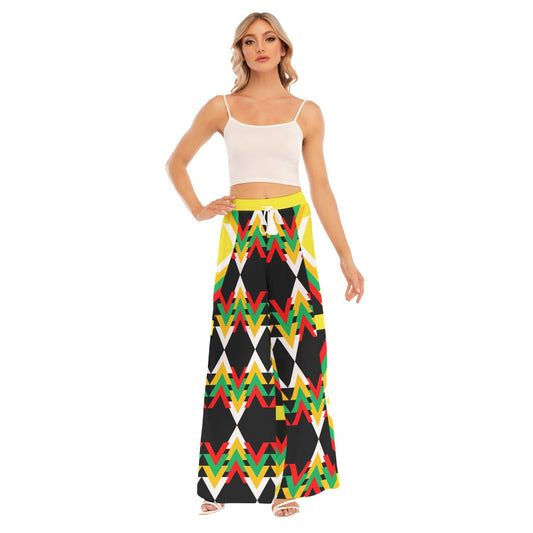 Origen Destination |On-Arrival Point of Origen Women's Front Mid Split Pants