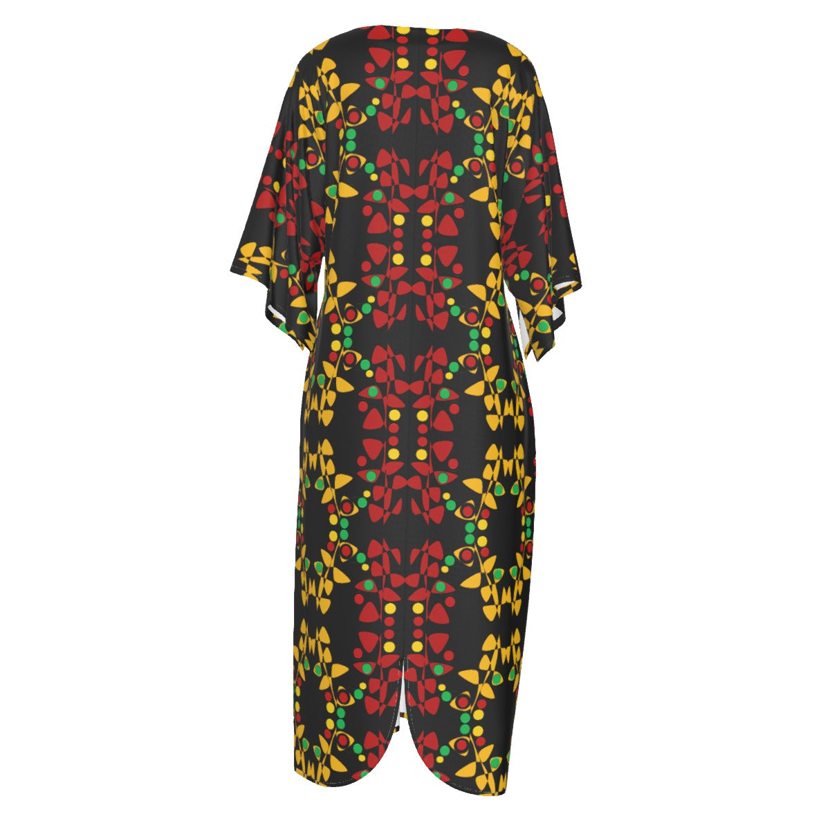 Origen Destination Women's Mid-sleeve Long Dress