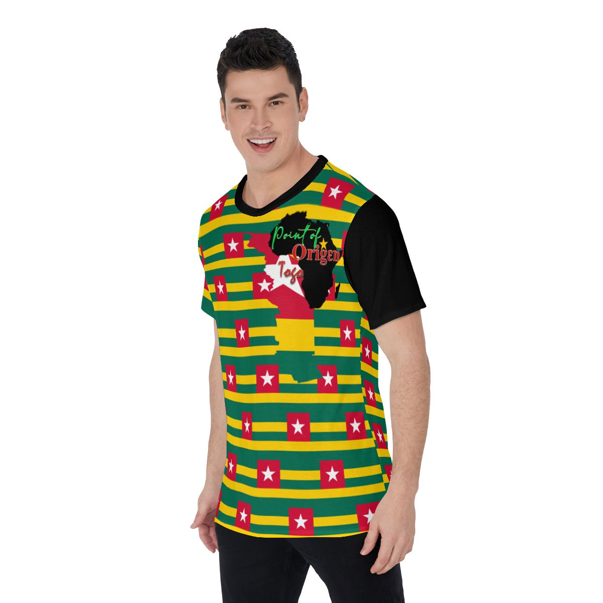 Origen Destination |On-Arrival Point of Origen Togo Men's T-Shirt