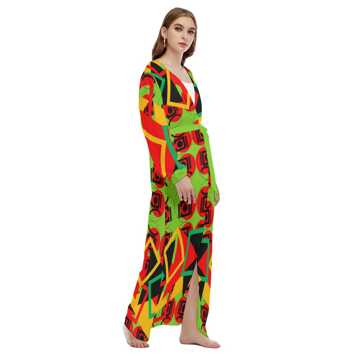 Origen Destination |On-Arrival Point of Origen Signature Women's Beach Long Coat