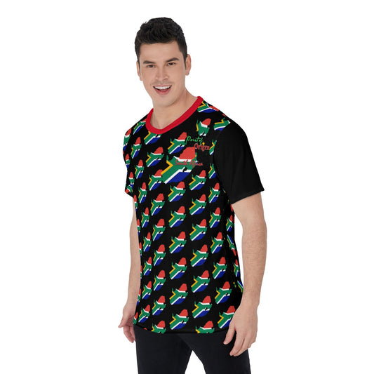 Origen Destination |On-Arrival Point of Origen South Africa Men's T-Shirt