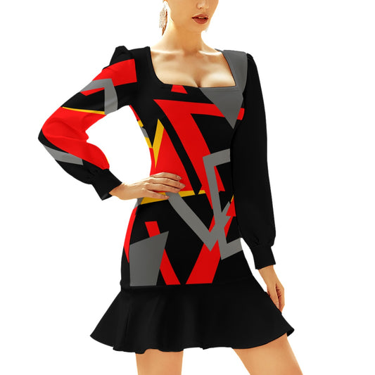 Origen Destination Women's Ruffle Hem Dress