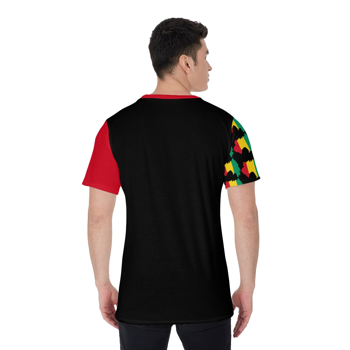 Origen Destination |On-Arrival Point of Origen Guinea Men's T-Shirt