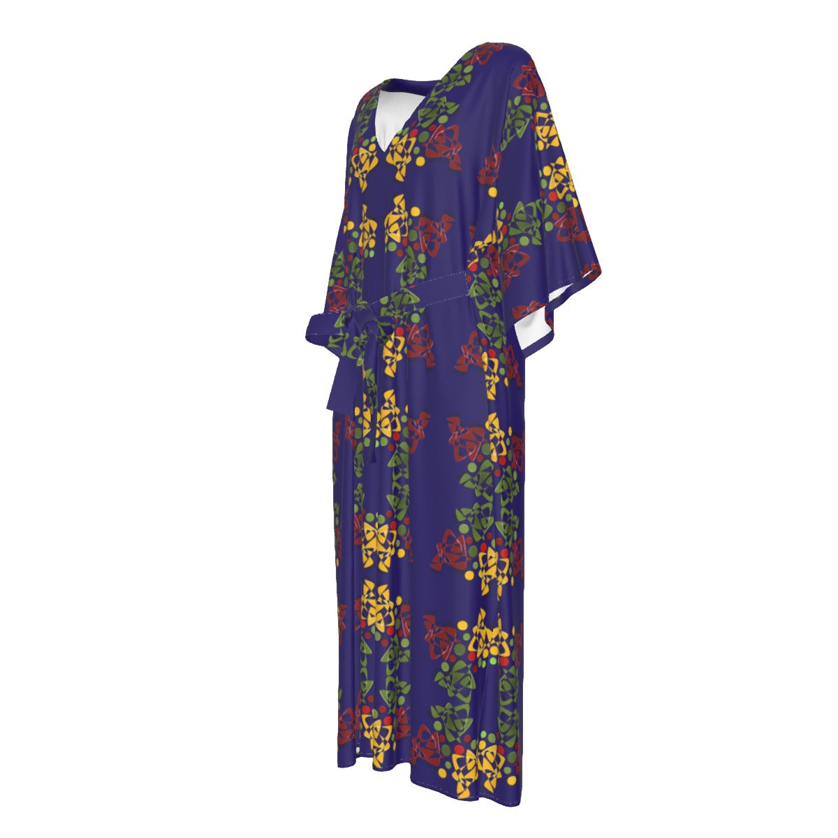 Origen Destination Women's Mid-sleeve Long Dress