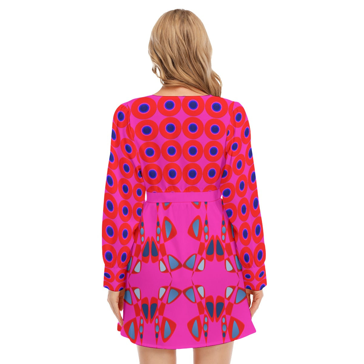 Origen Destination Women's Deep Cross Long Sleeve Dress