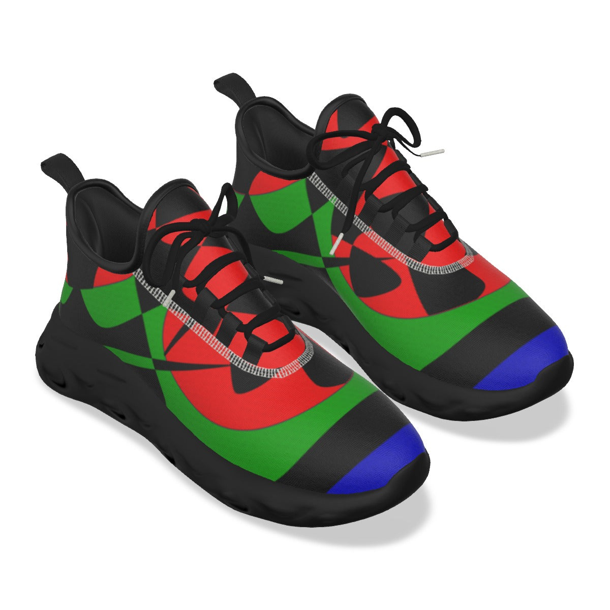 Origen Destination |On-Arrival Point of Origen Symbol-inspired Men's Light Sports Shoes