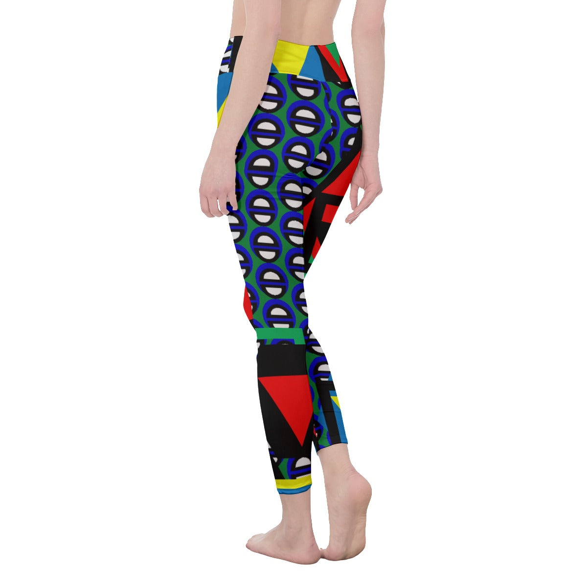 Origen Destination Blu-Light Women's High Waist Leggings