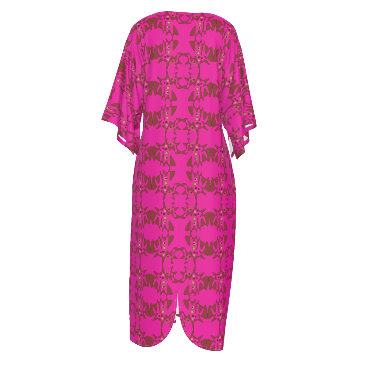 Origen Destination Women's Mid-sleeve Long Dress