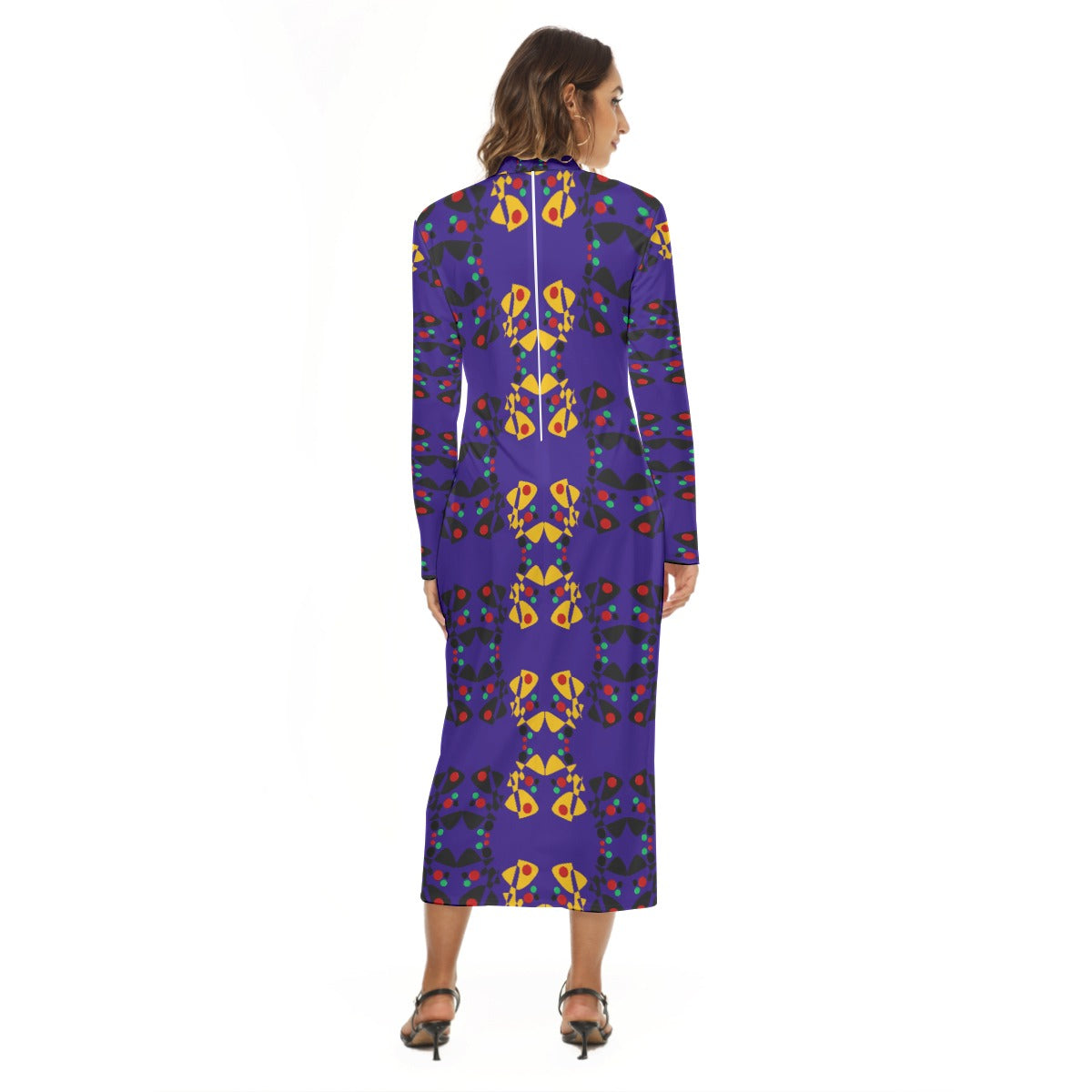 Origen Destination Women's Long-sleeves Dress