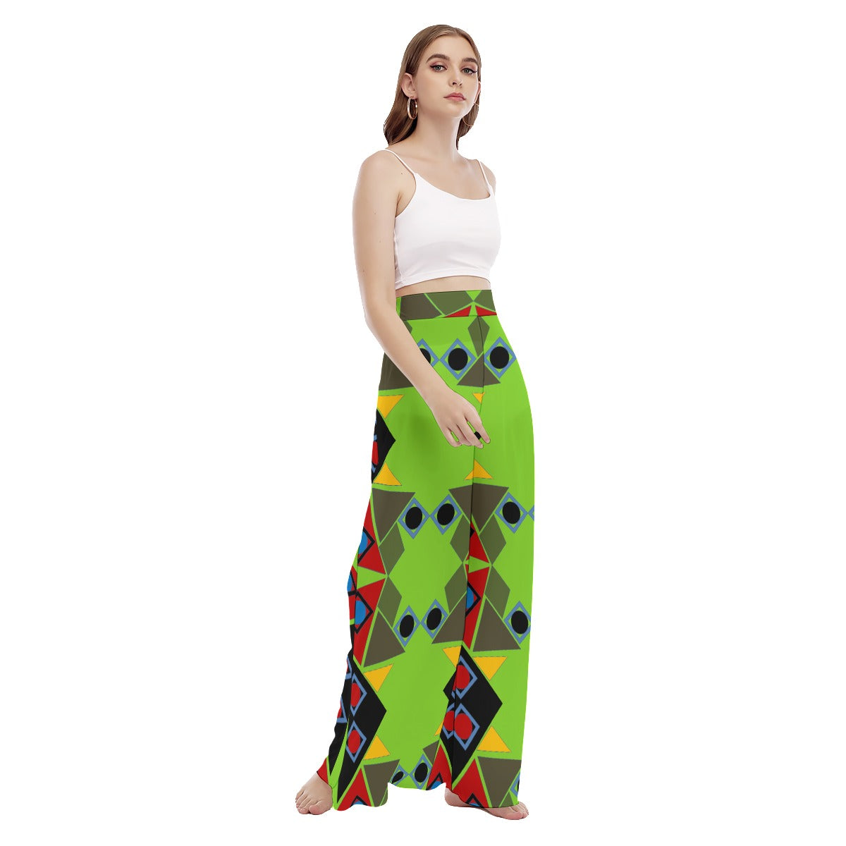 Origen Destination Women's High Waist Wide Leg Pants