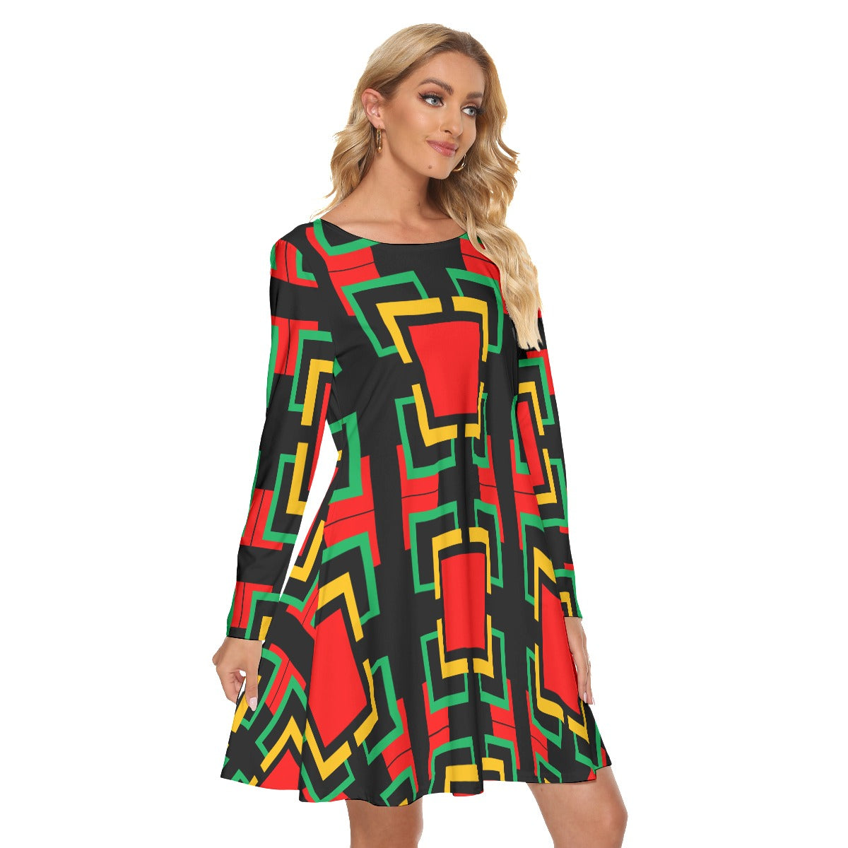 Origen Destination Women's Crew Neck Dress