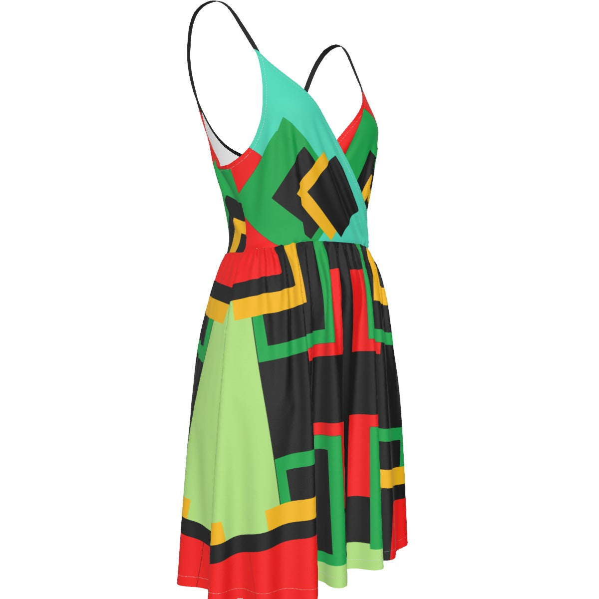 Origen Destination Women's Sling V-Neck Cross Dress