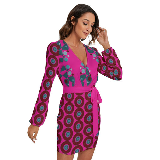 Origen Destination Women's Long Sleeve Dress