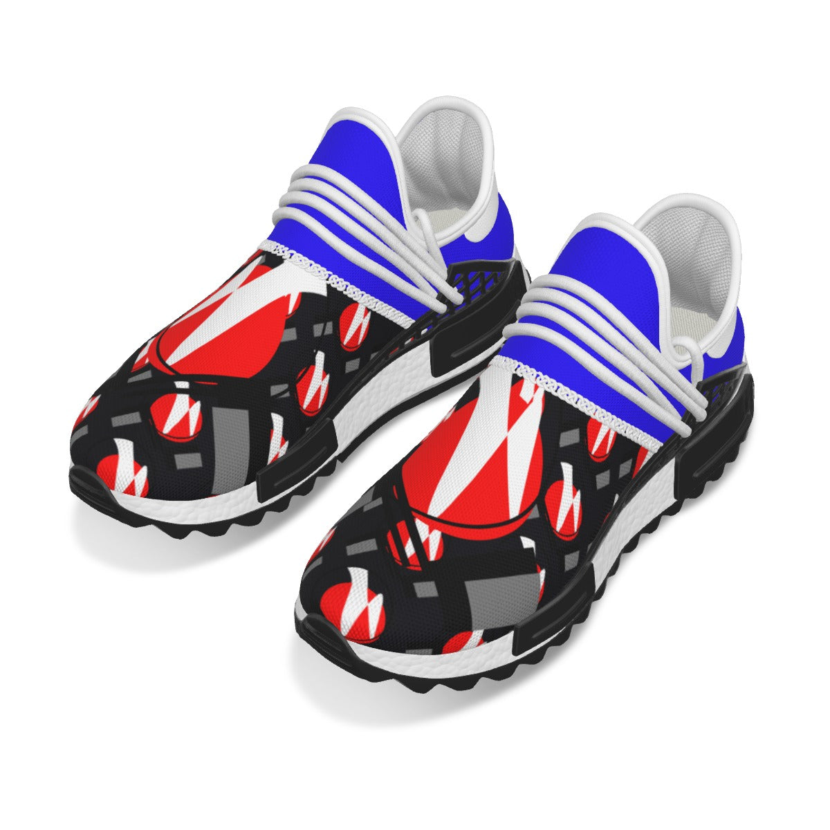 Origen Destination | On-Arrival Point of Origen Symbol-inspired Women's Mesh Light Sports Shoe