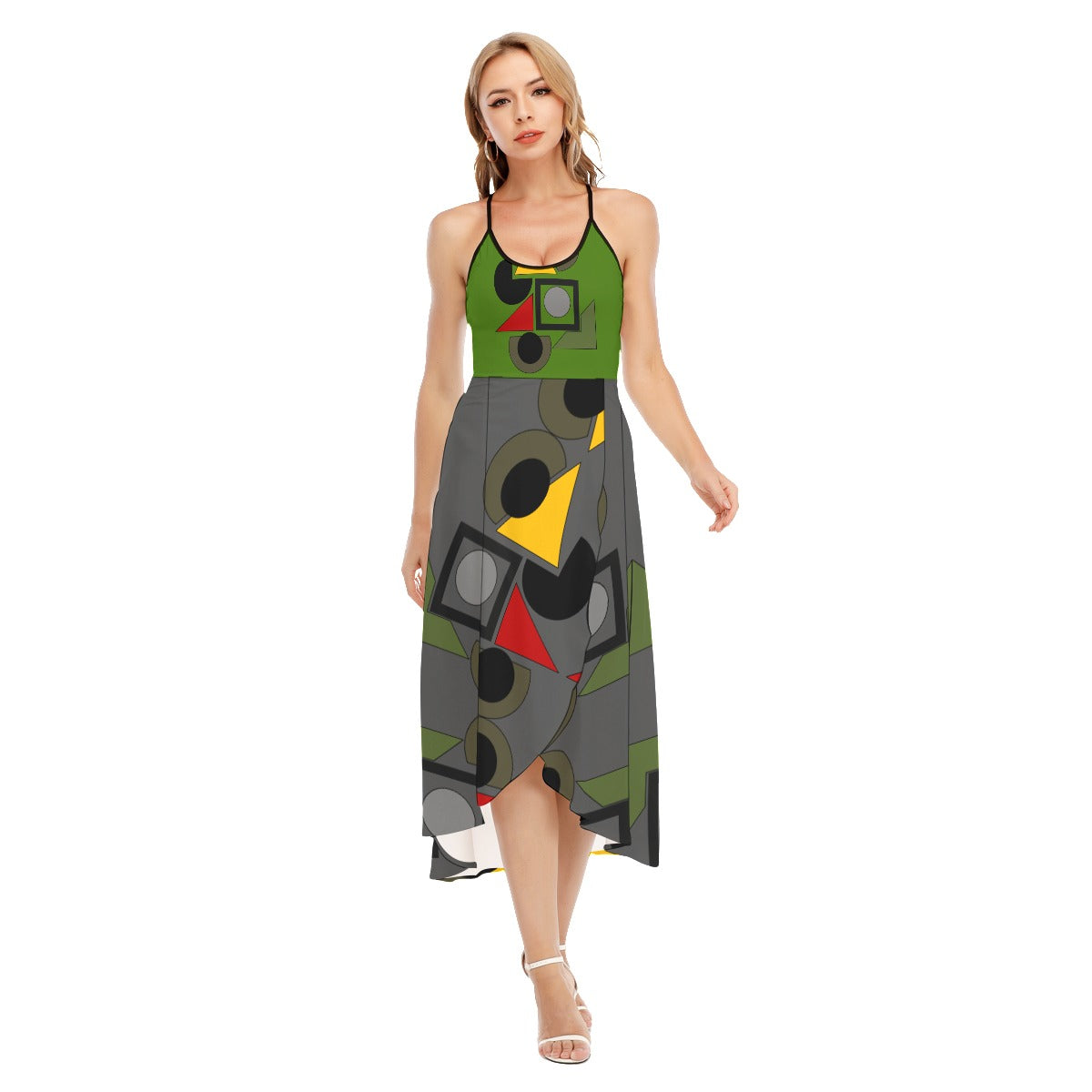 Origen Destination Women's Cami Vest Top Dress