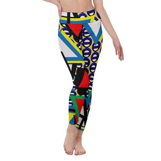 Origen Destination Blu-Light Women's High Waist Leggings