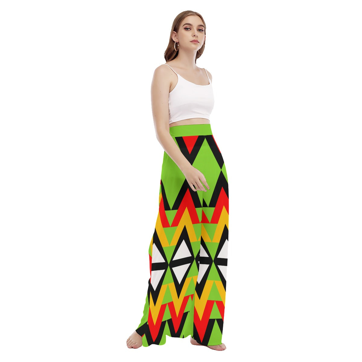 Origen Destination Women's High Waist Wide Leg Pants