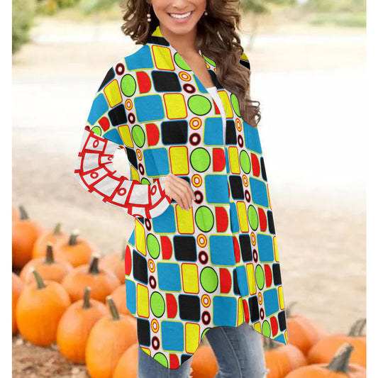 OD Women's Cardigan With Long Sleeve PATTR