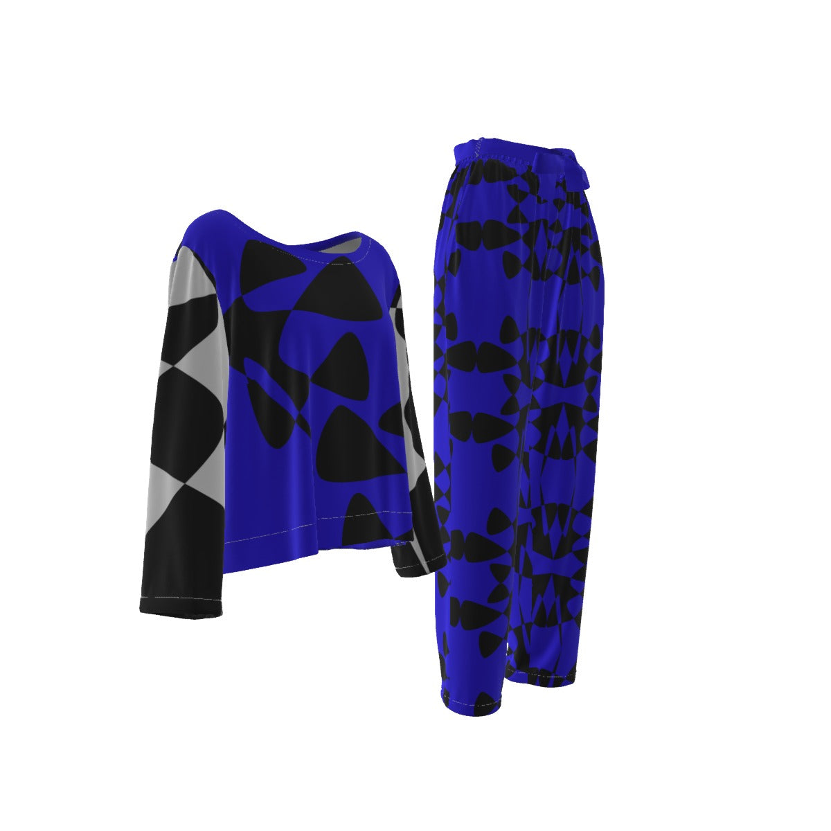 Origen Destination |On-Arrival Point of Origen Women's Blue Elastic-Back Suit