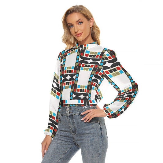 OD Print Women's Halter T-shirt WPt