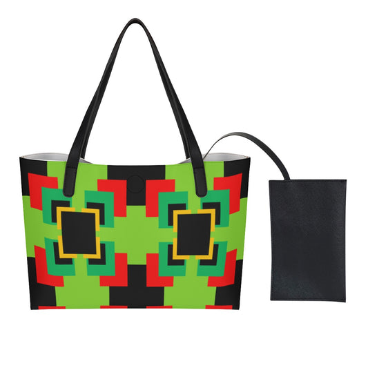 Origen Destination| Signature Women's Bag With Black Mini Purse