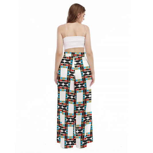 OD Women's High Waist Wide Leg Culottes WPt