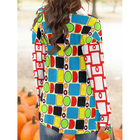 OD Women's Cardigan With Long Sleeve PATTR