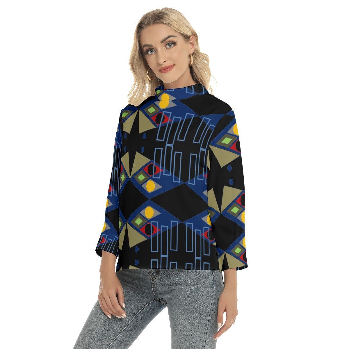 Origen Destination Women's Back Buttoned Blouse