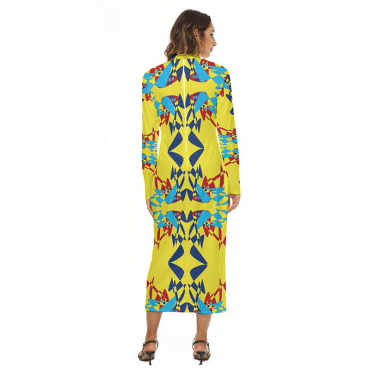 Origen Destination Women's Long-sleeves Dress