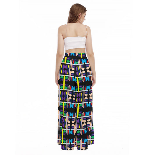 OD Women's High Waist Wide Leg Culottes TUL7