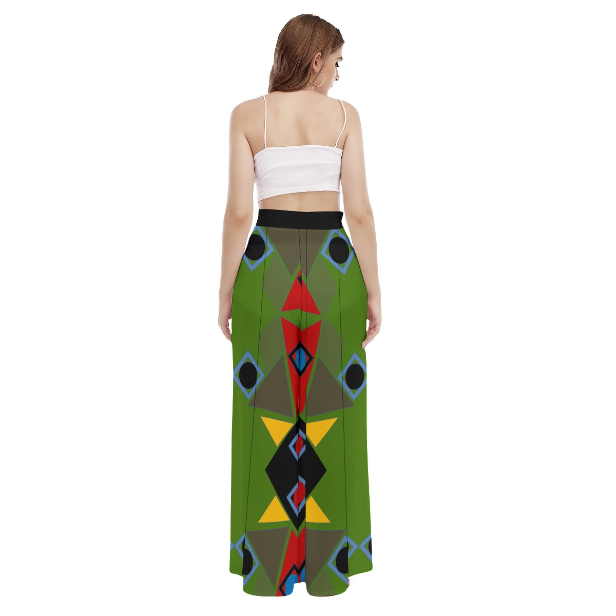 Origen Destination Women's High Waist Wide Leg Pants
