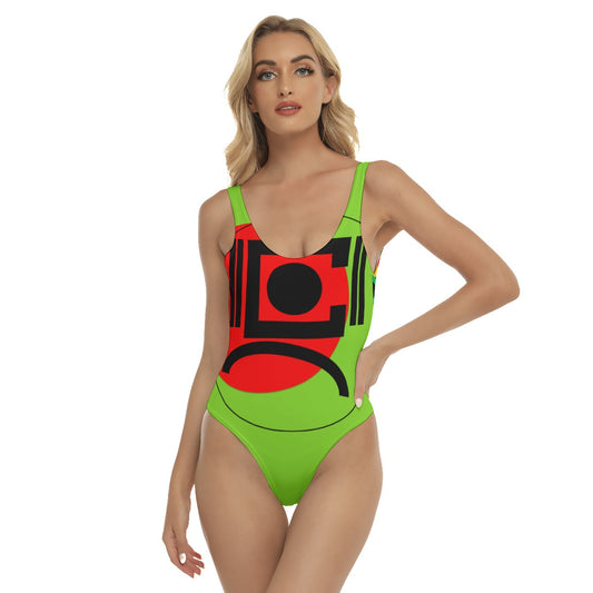 Origen Destination |On-Arrival Point of Origen Signature Women's One-piece Swimsuit