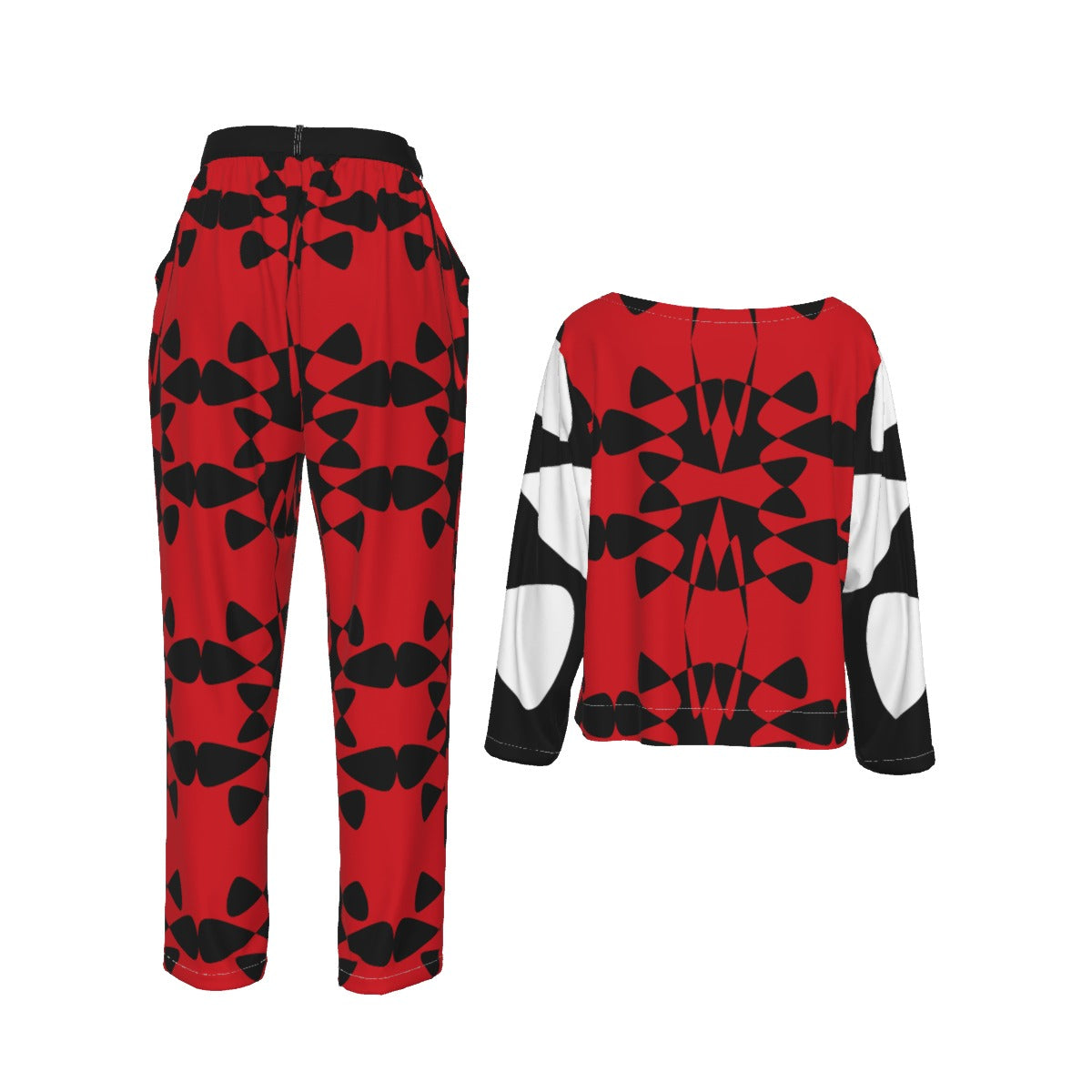 Origen Destination |On-Arrival Point of Origen Women's Red Elastic-Back Suit