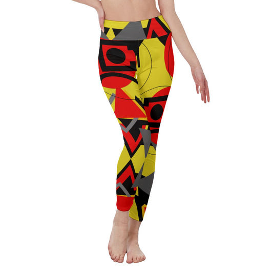 Origen Destination Signature Women's High Waist Leggings