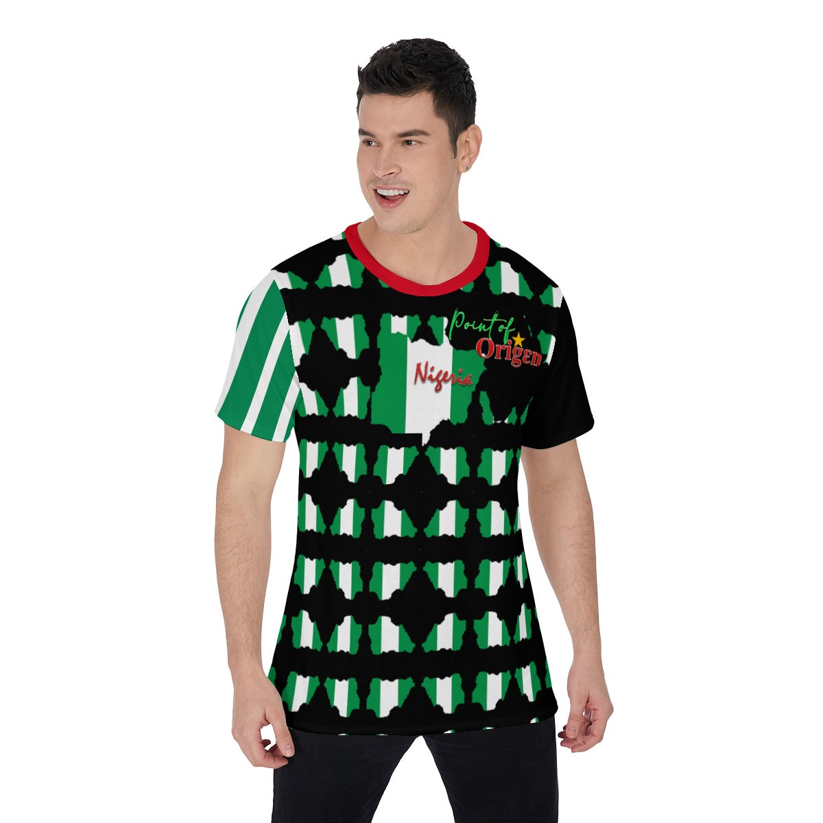Origen Destination |On-Arrival Point of Origen Nigeria Men's T-Shirt