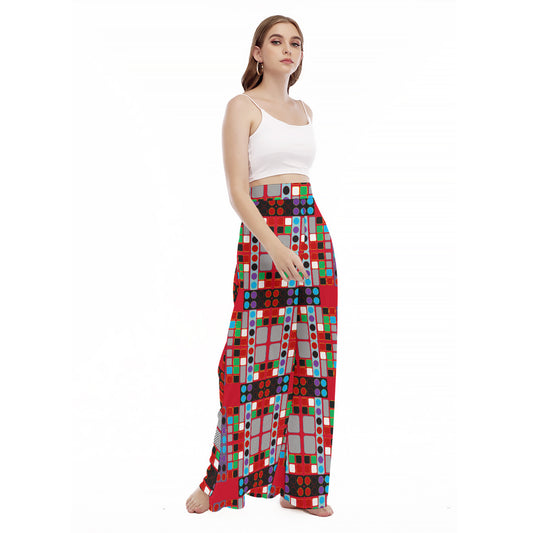 OD Women's High Waist Wide Leg Culottes RRDB