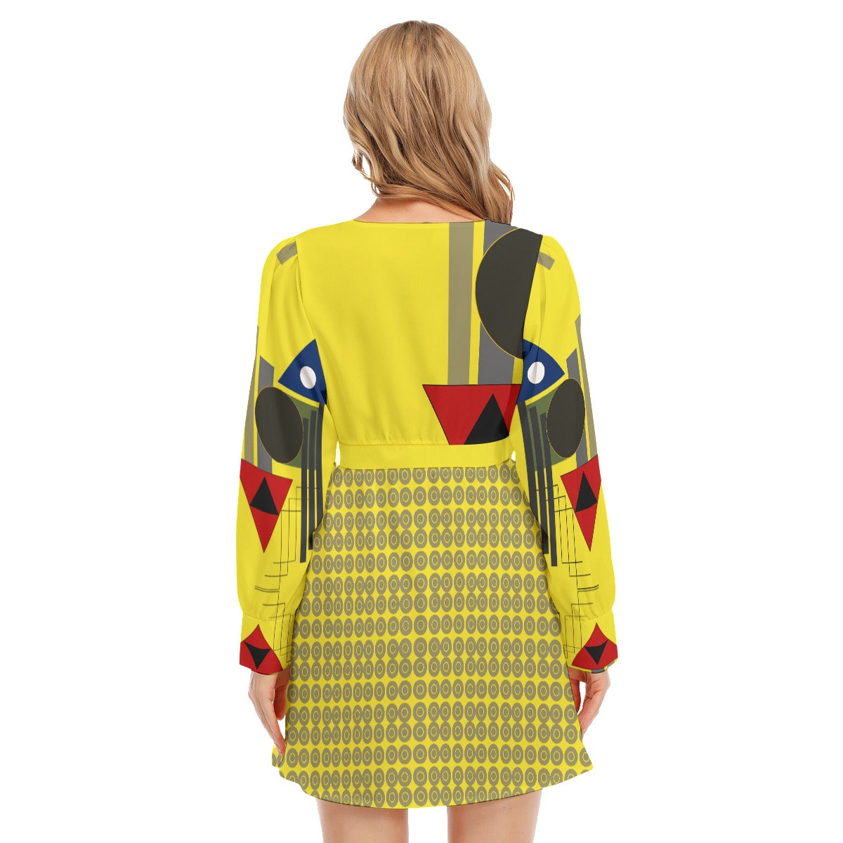 Origen Destination Women's Deep Cross Long Sleeve Dress