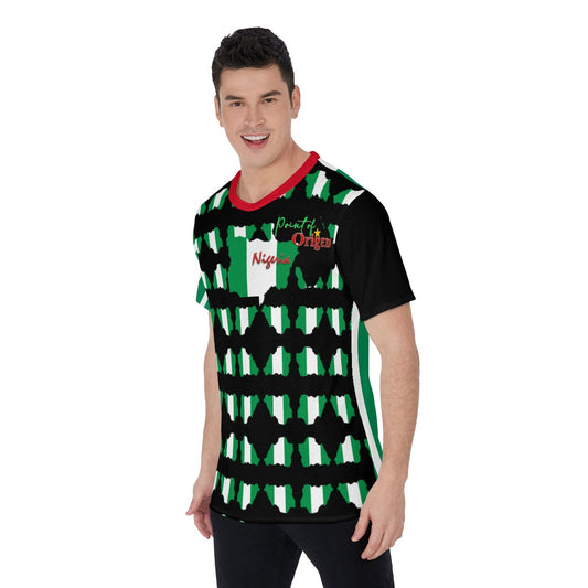 Origen Destination |On-Arrival Point of Origen Nigeria Men's T-Shirt