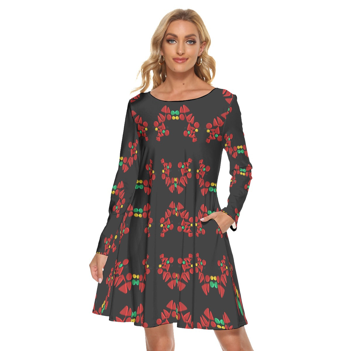 Origen Destination Women's Crew Neck Dress