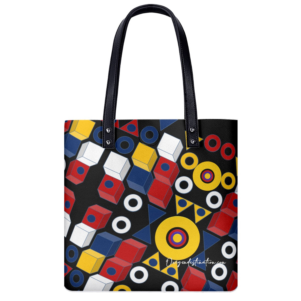 Origen Destination Patterned Shoulder Bag