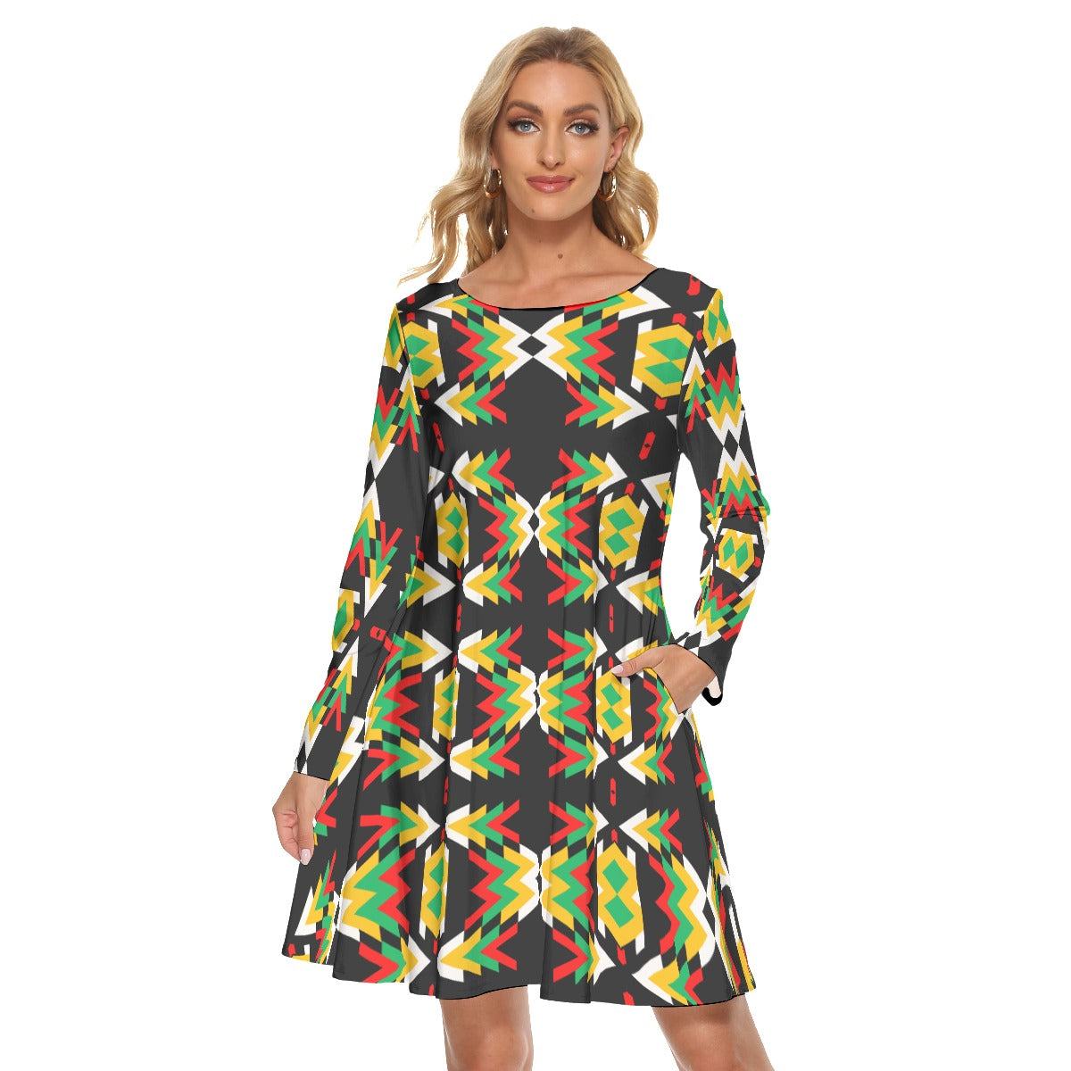 Origen Destination Women's Crew Neck Dress