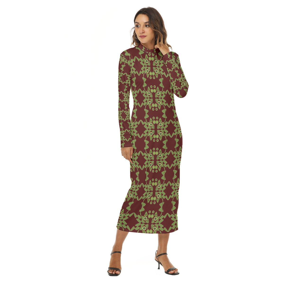 Origen Destination Women's Long-sleeves Dress