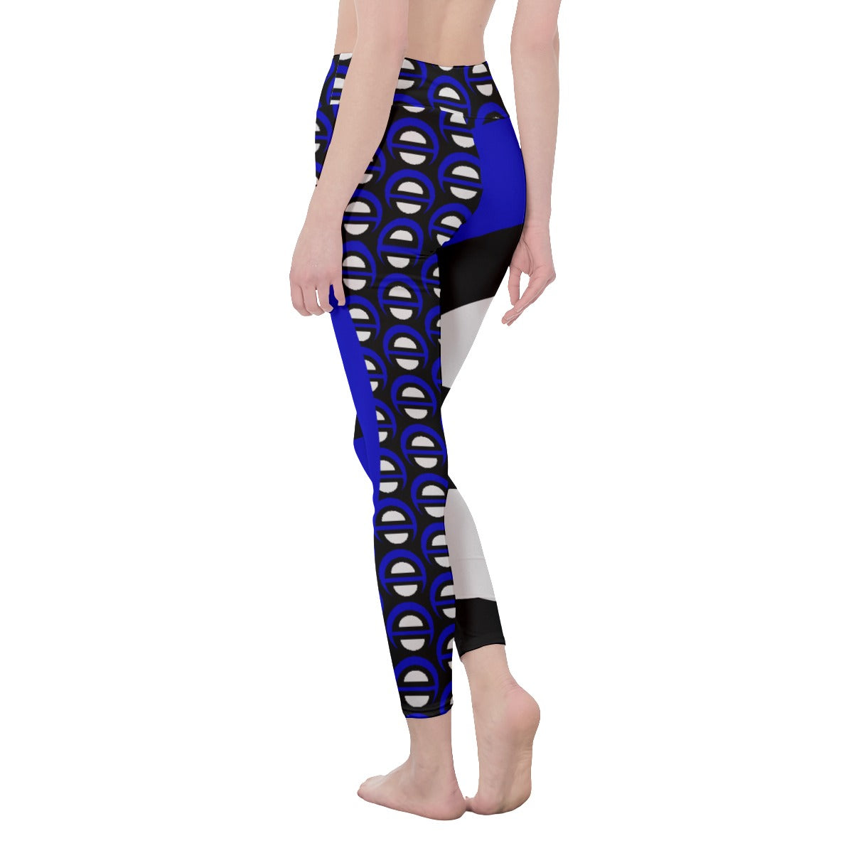 Origen Destination Blu-Light Women's High Waist Leggings