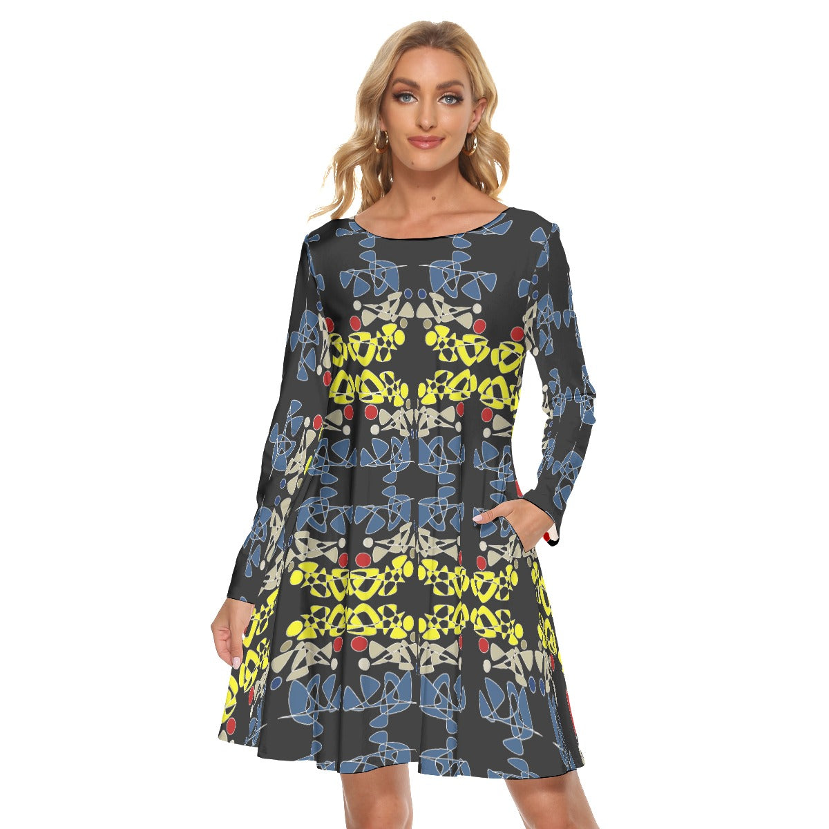 Origen Destination Women's Crew Neck Dress