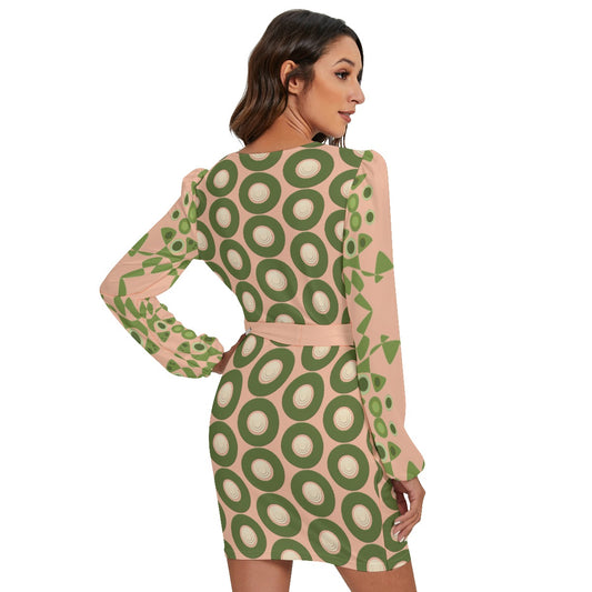 Origen Destination Women's Long Sleeve Midi Dress