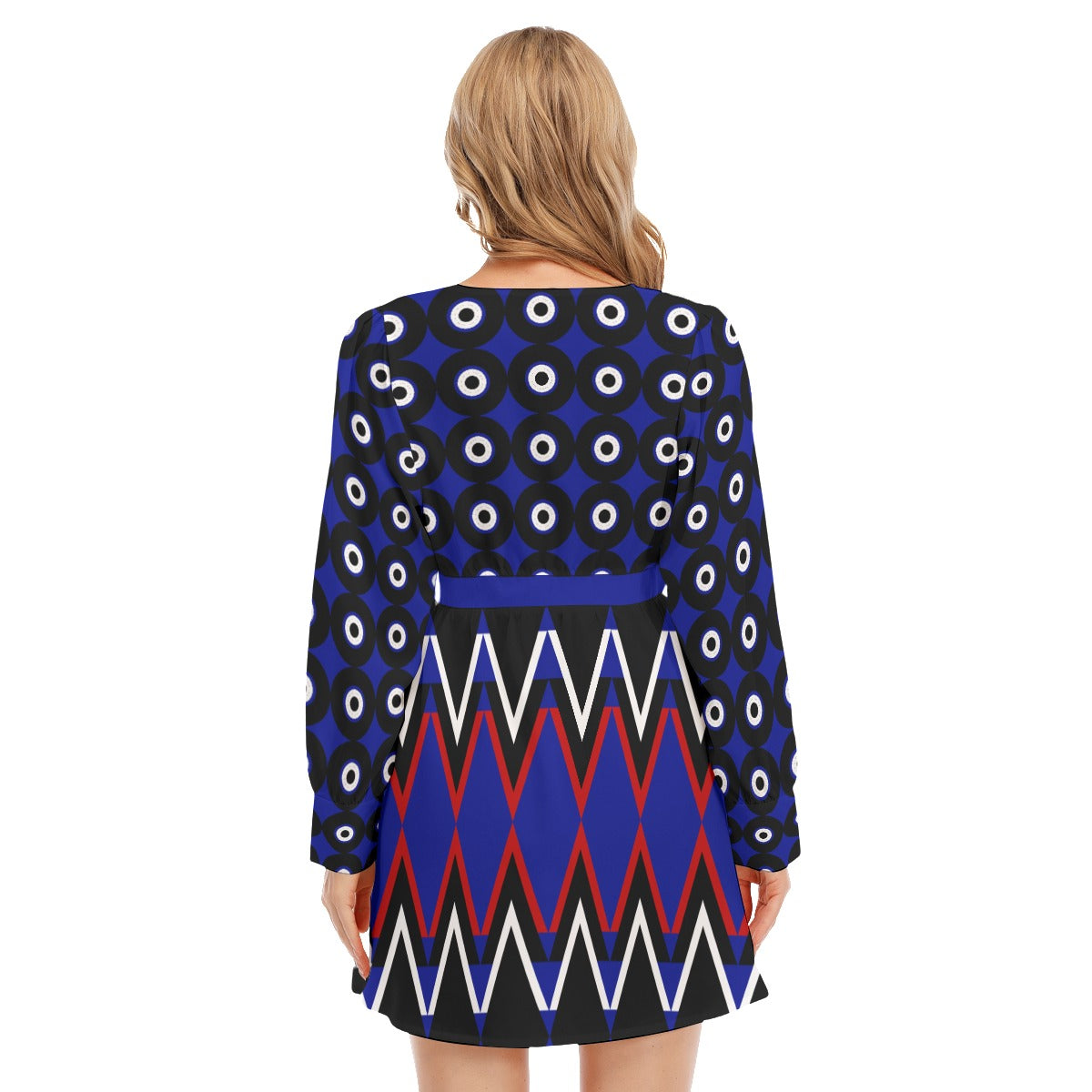 Origen Destination Women's Deep Cross Long Sleeve Dress