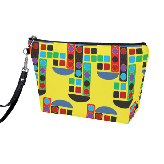 OD Mini-Cosmo SIG Bag With Black Handle MultP17
