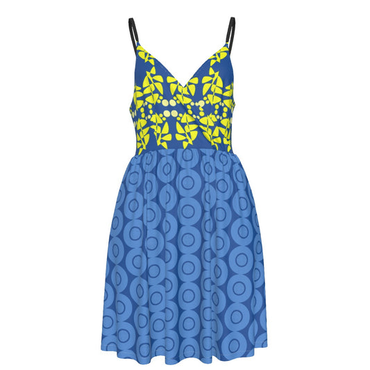 Origen Destination Women's Sling V-Neck Cross Dress