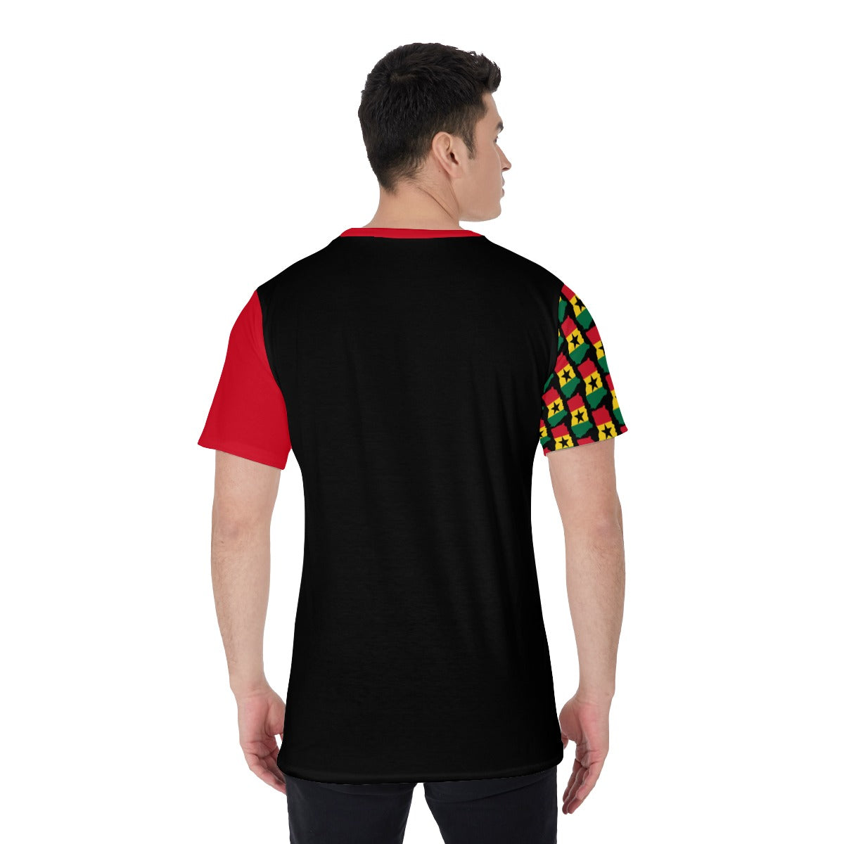 Origen Destination |On-Arrival Point of Origen Ghana Men's T-Shirt
