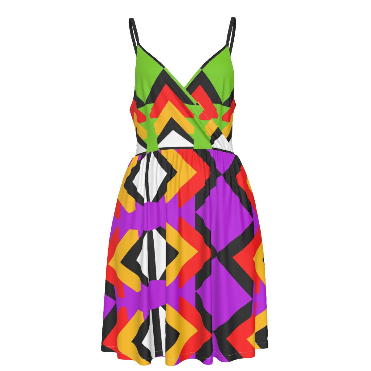 Origen Destination Women's Sling V-Neck Cross Dress